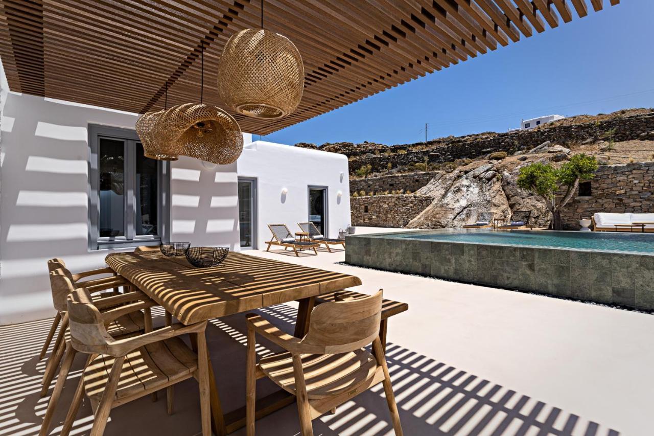 Cape Ftelia Villa Dış mekan fotoğraf