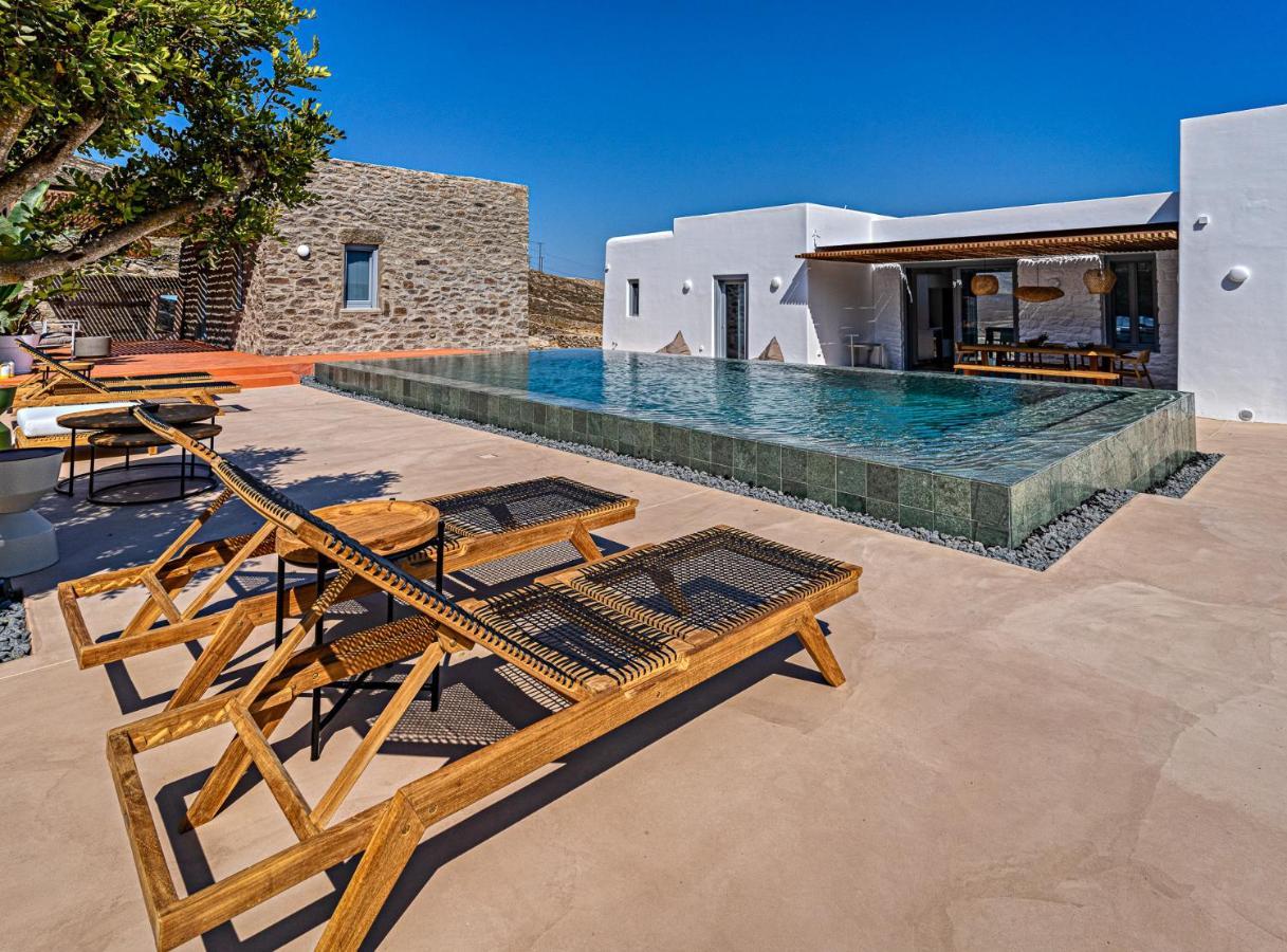Cape Ftelia Villa Dış mekan fotoğraf