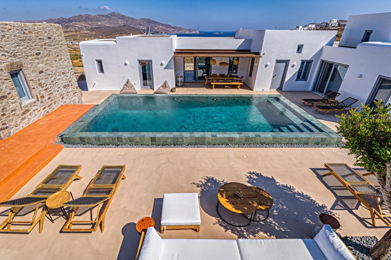 Cape Ftelia Villa Dış mekan fotoğraf