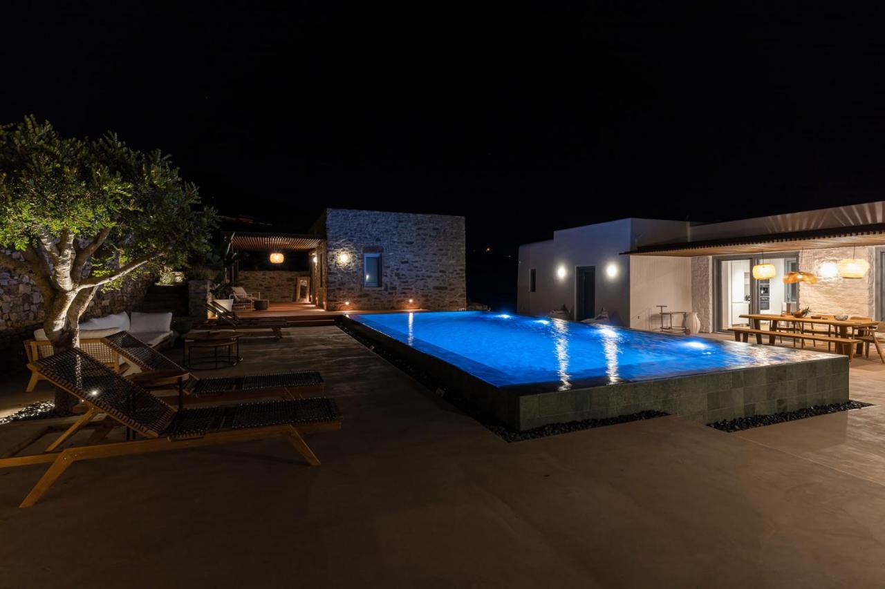 Cape Ftelia Villa Dış mekan fotoğraf