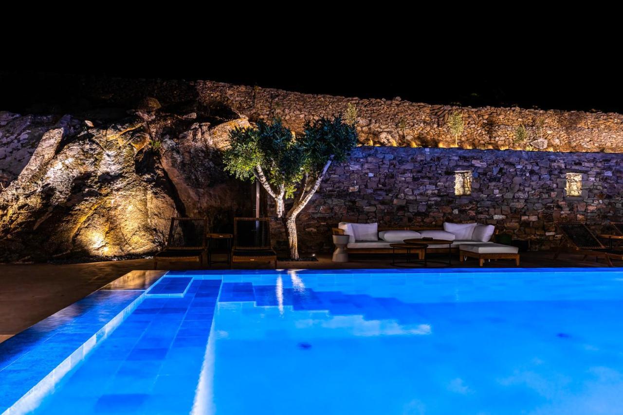 Cape Ftelia Villa Dış mekan fotoğraf