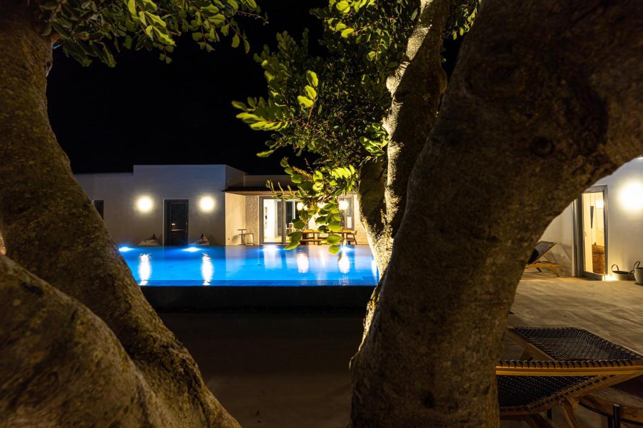 Cape Ftelia Villa Dış mekan fotoğraf